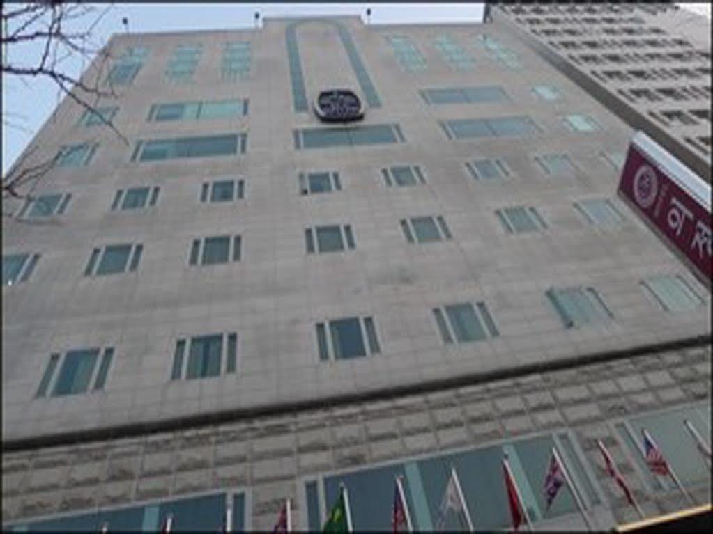Uijeongbu Tourist Hotel Exterior photo